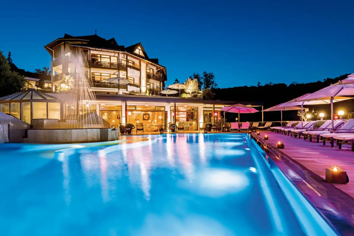 RoLigio® & Wellness Resort Romantischer Winkel Pool