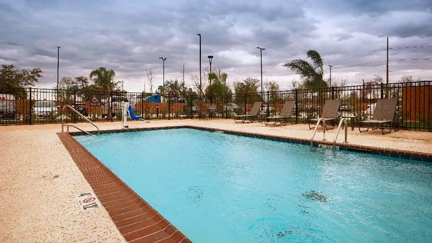 Best Western Hotel Schloßmühle Pool