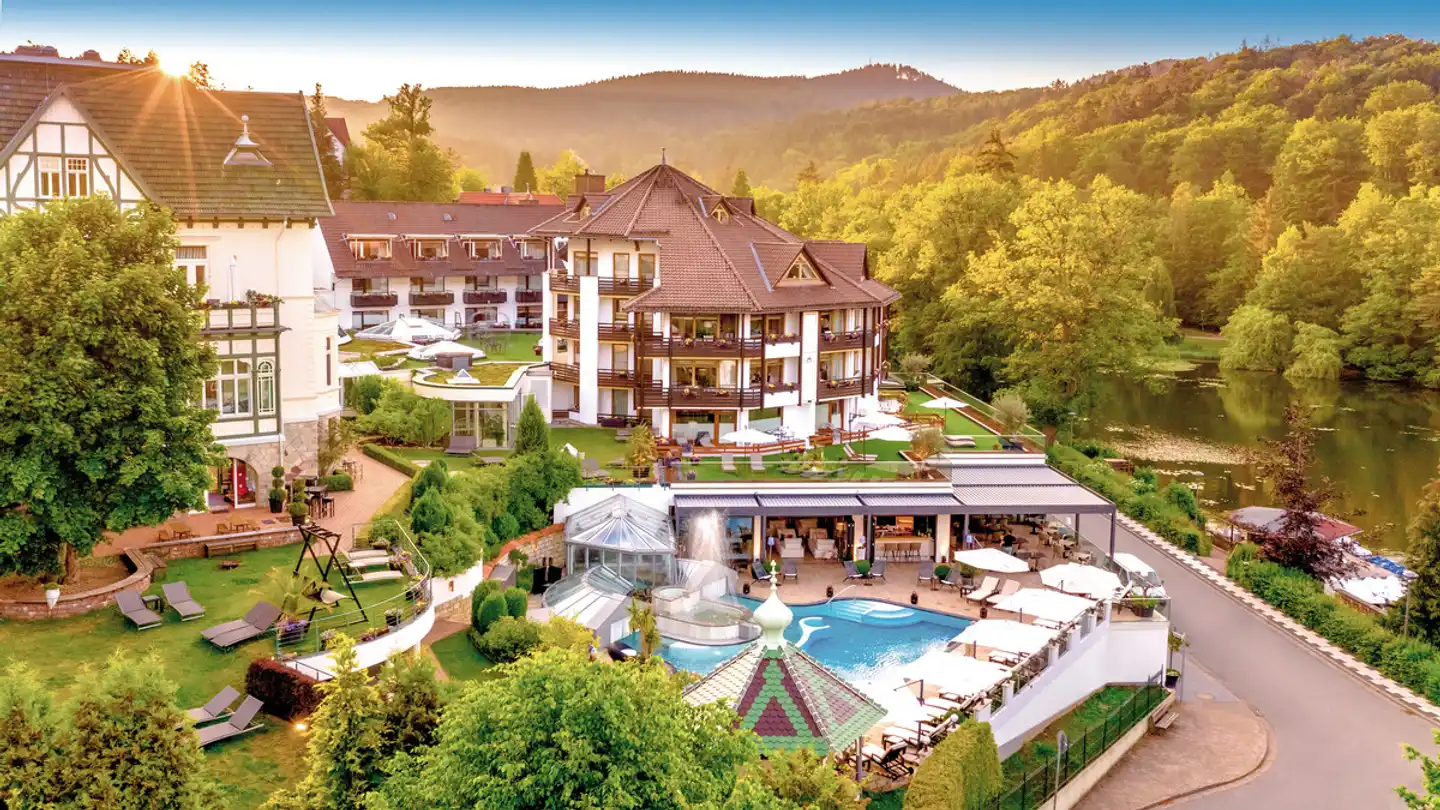RoLigio® & Wellness Resort Romantischer Winkel Aussenansicht