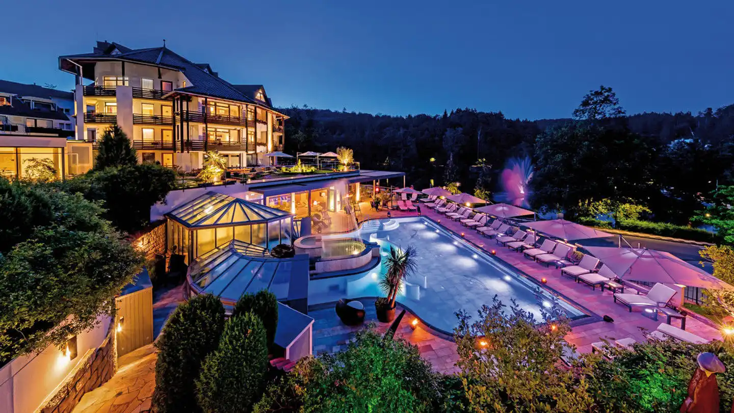 RoLigio® & Wellness Resort Romantischer Winkel Pool