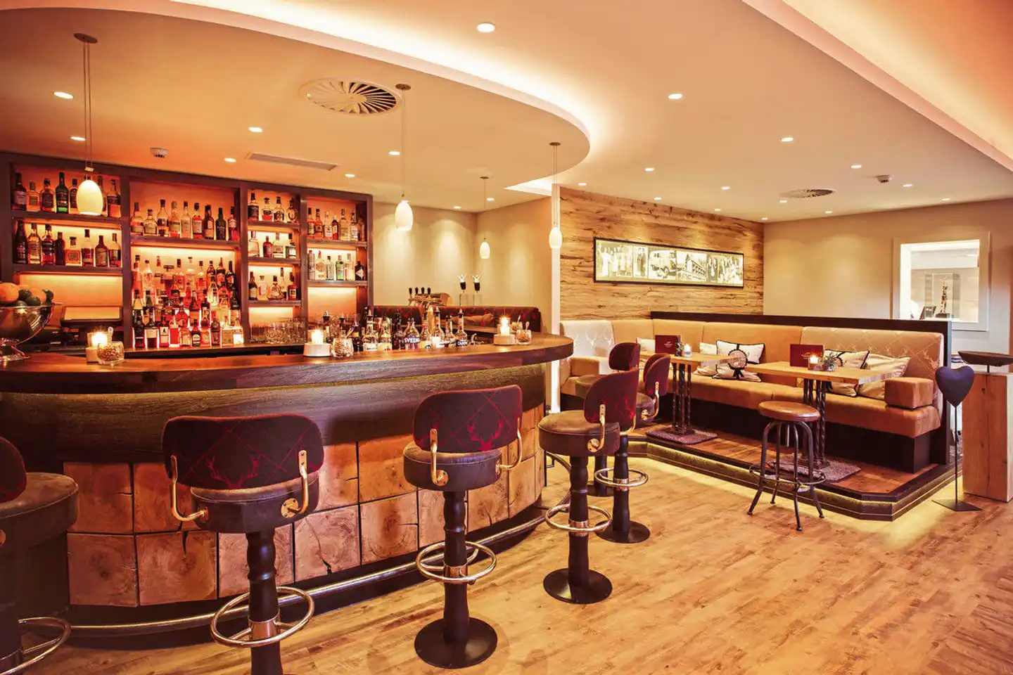 RoLigio® & Wellness Resort Romantischer Winkel Bar