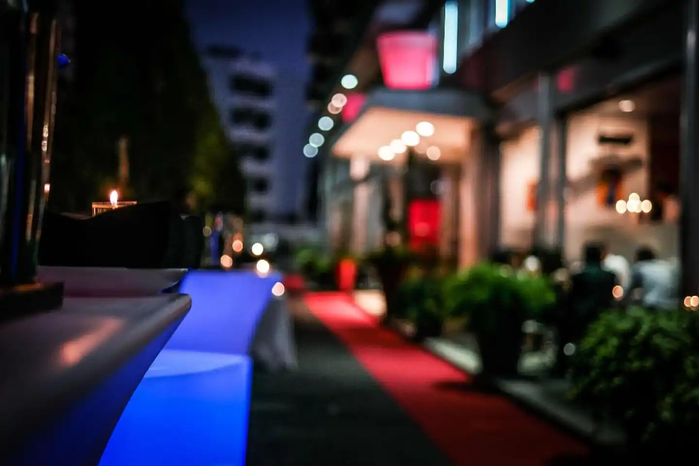 Worldhotel Ripa Roma Terrasse