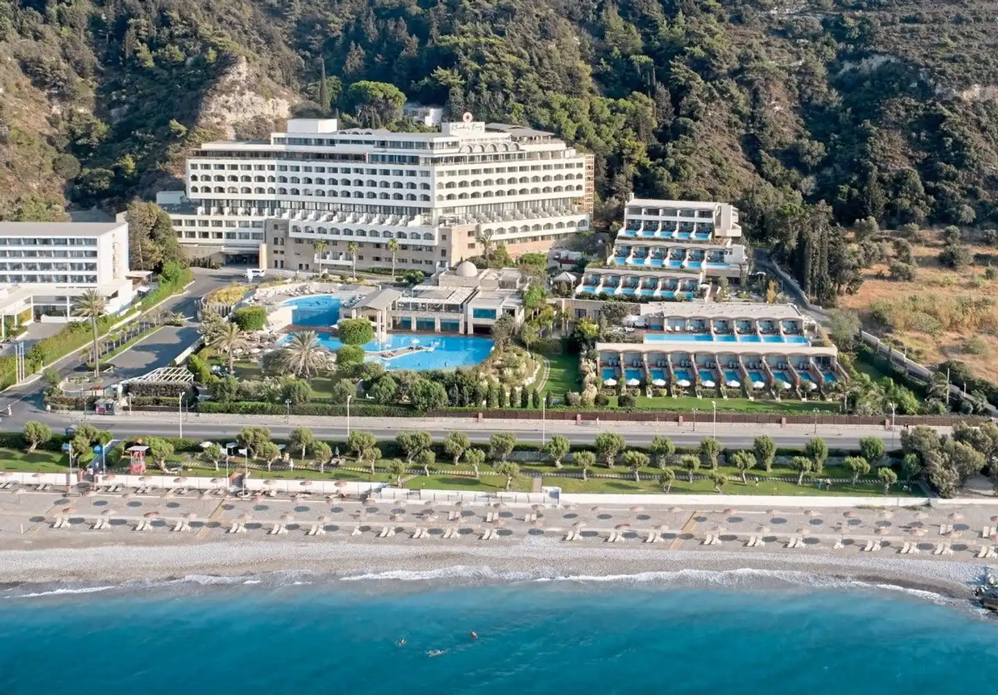 Amus Hotel & Spa Aussenansicht