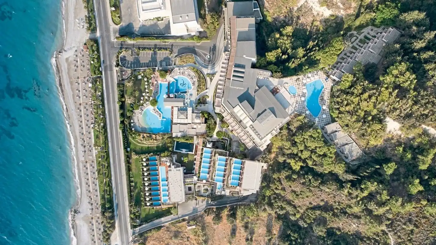 Amus Hotel & Spa Aussenansicht