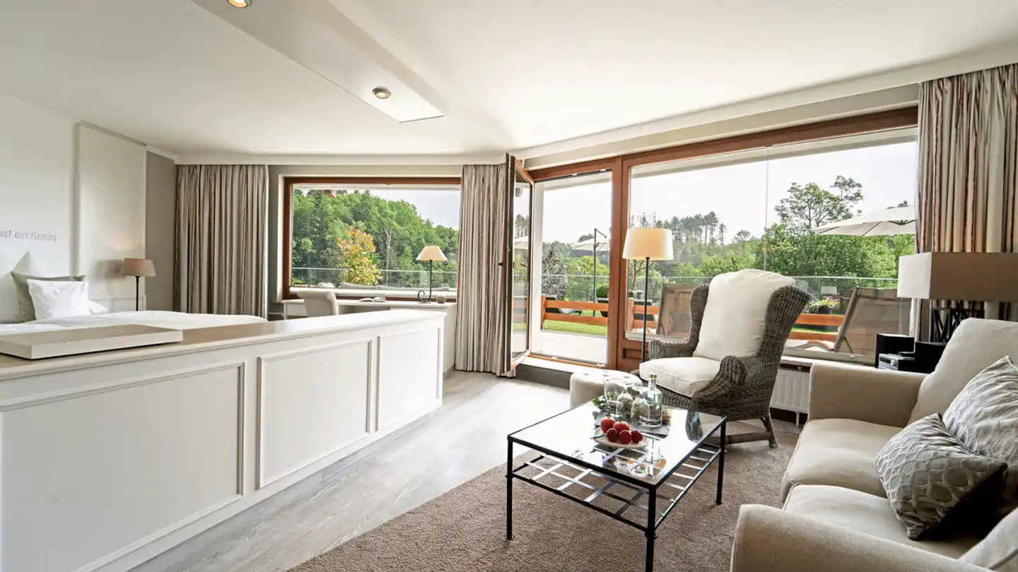 RoLigio® & Wellness Resort Romantischer Winkel Wohnbeispiel