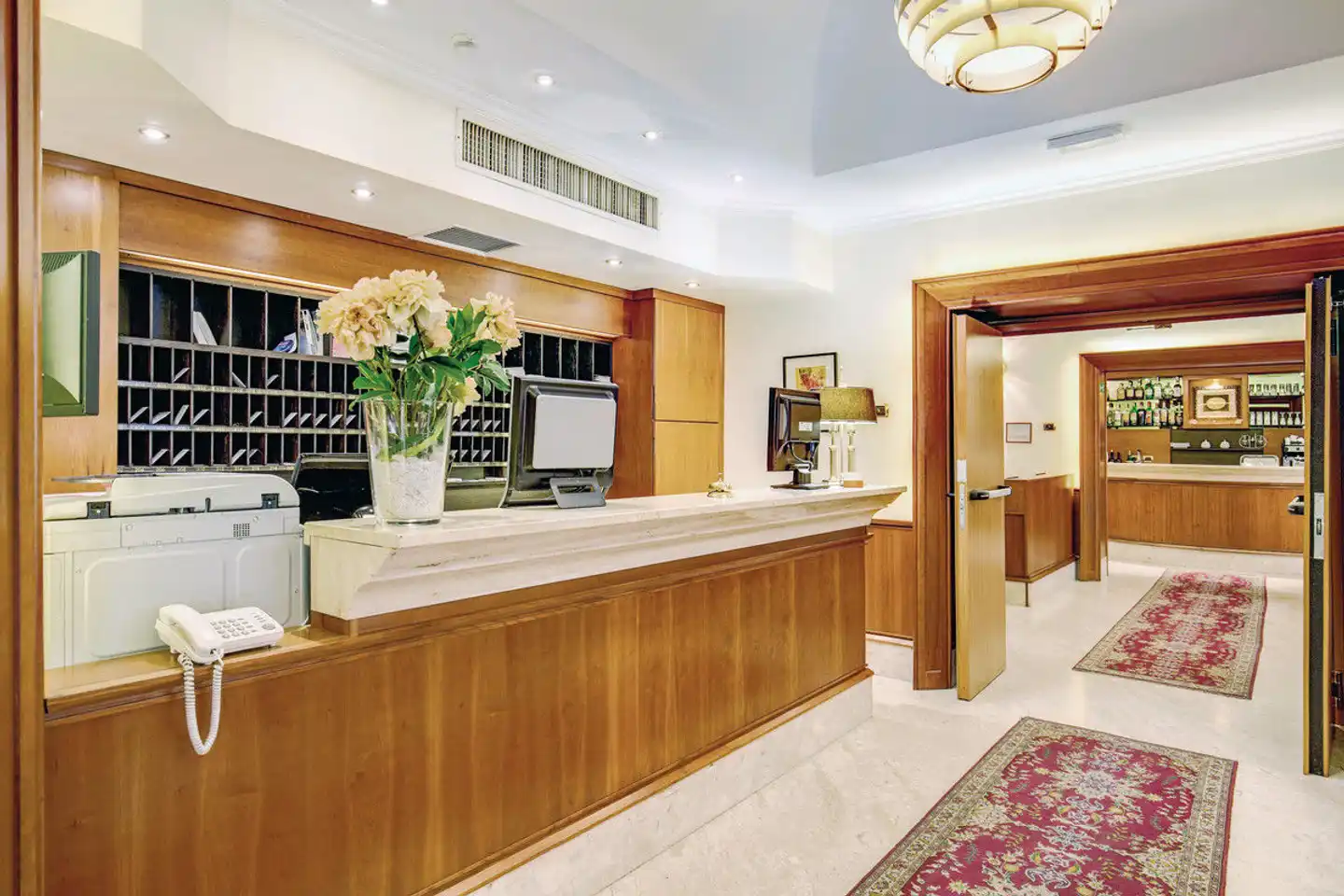 Hotel San Marco Lobby