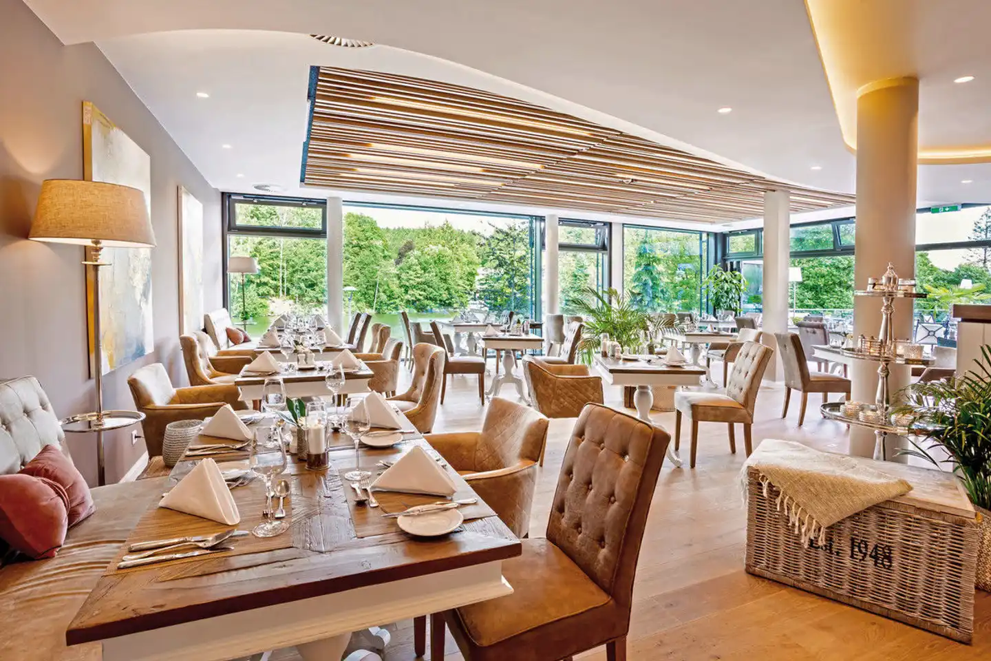 RoLigio® & Wellness Resort Romantischer Winkel Restaurant