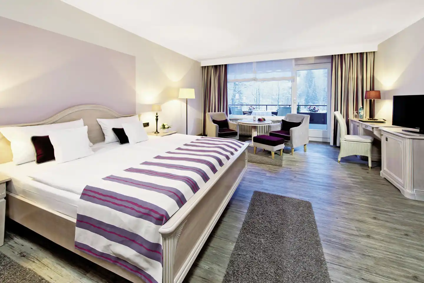RoLigio® & Wellness Resort Romantischer Winkel Wohnbeispiel