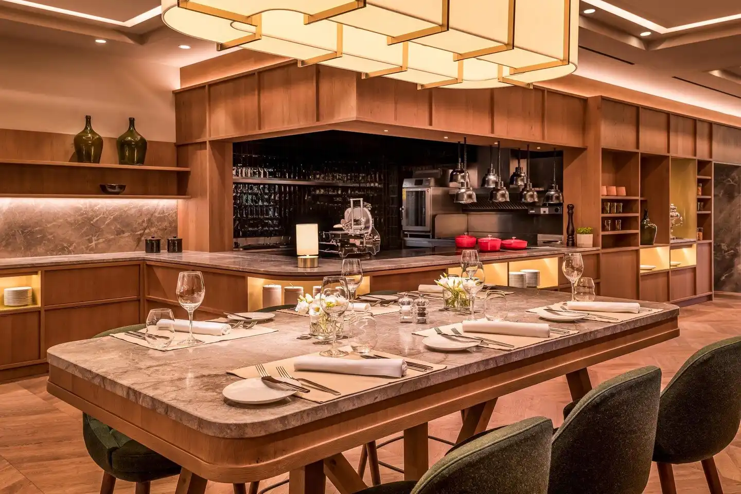 Sheraton Grand Salzburg Restaurant