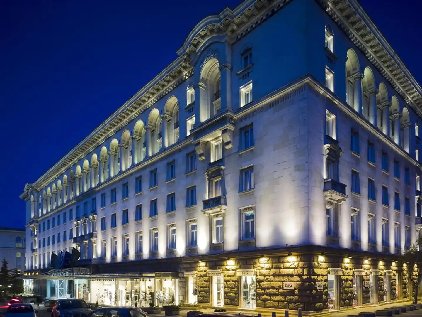Sofia Hotel Balkan, a Luxury Collection Hotel Aussenansicht