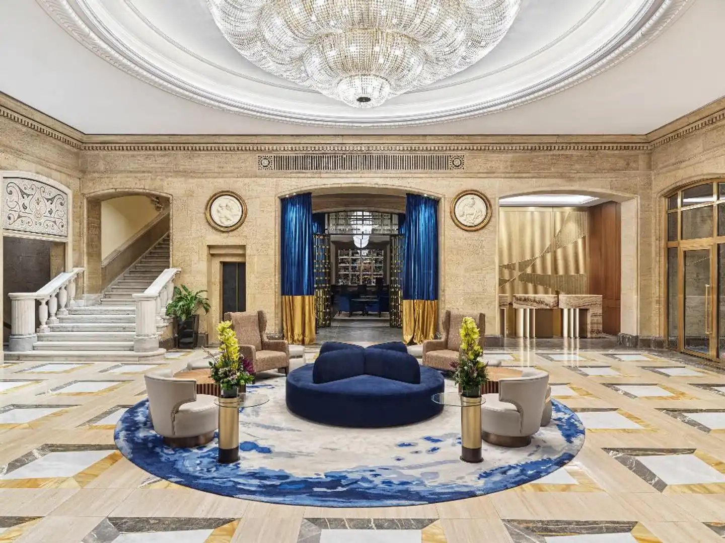 Sofia Hotel Balkan, a Luxury Collection Hotel Lobby