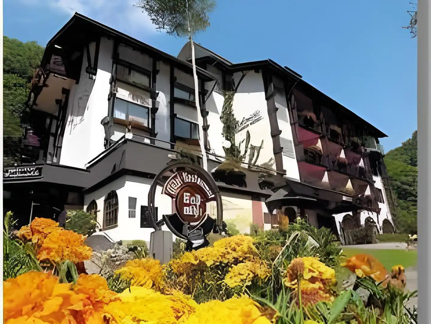 Moselromantik Hotel Weißmühle Aussenansicht