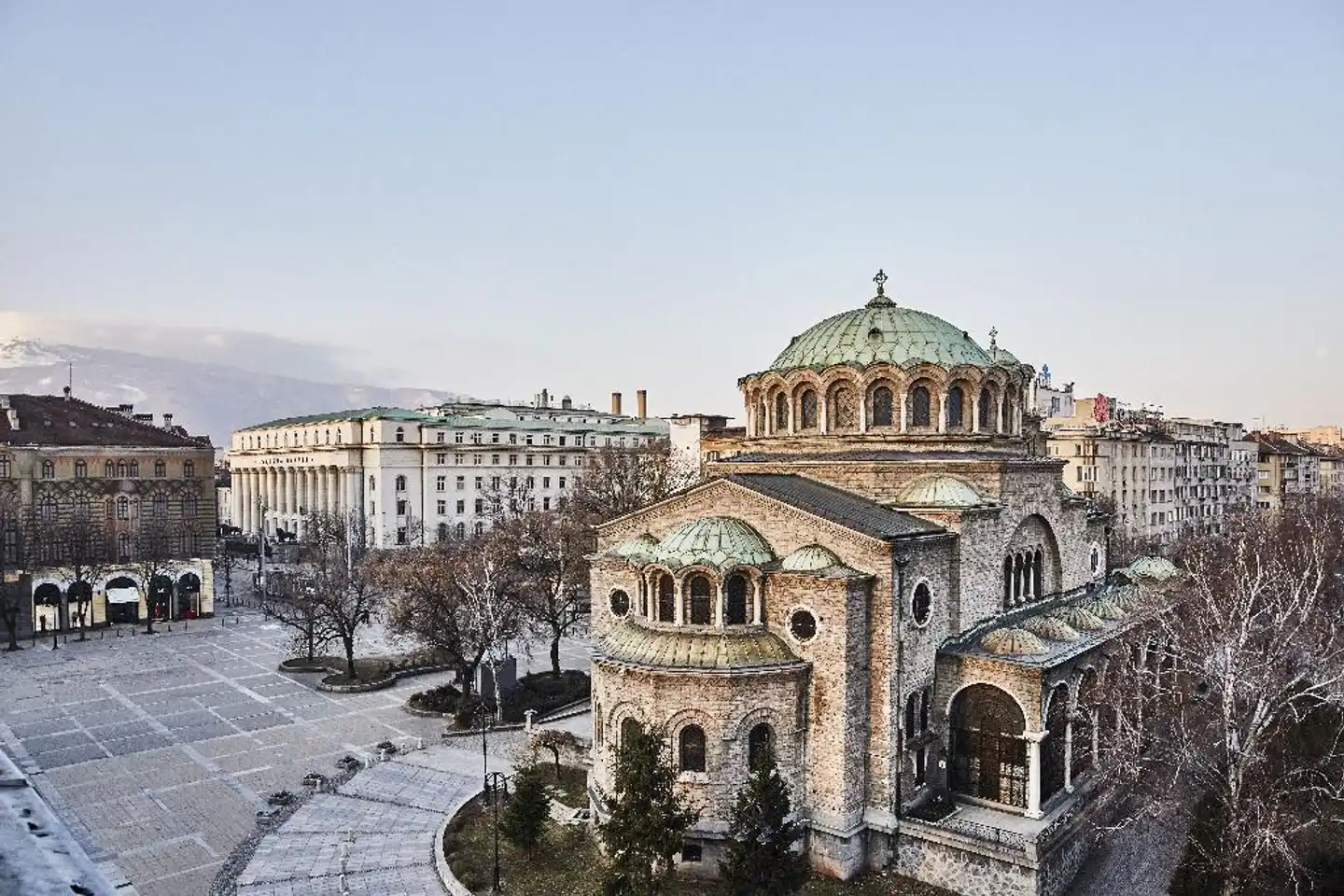 Sofia Hotel Balkan, a Luxury Collection Hotel Aussenansicht