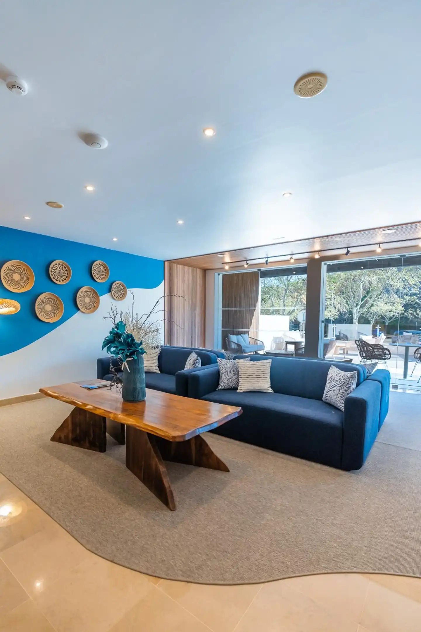 Carvi Beach Hotel Lobby