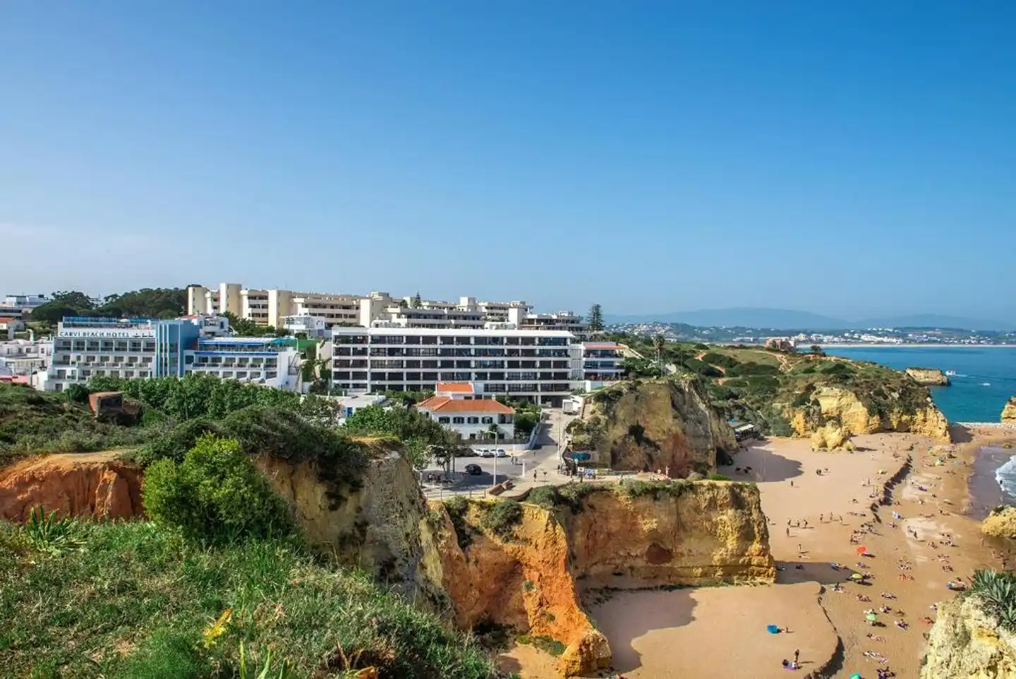 Carvi Beach Hotel Aussenansicht