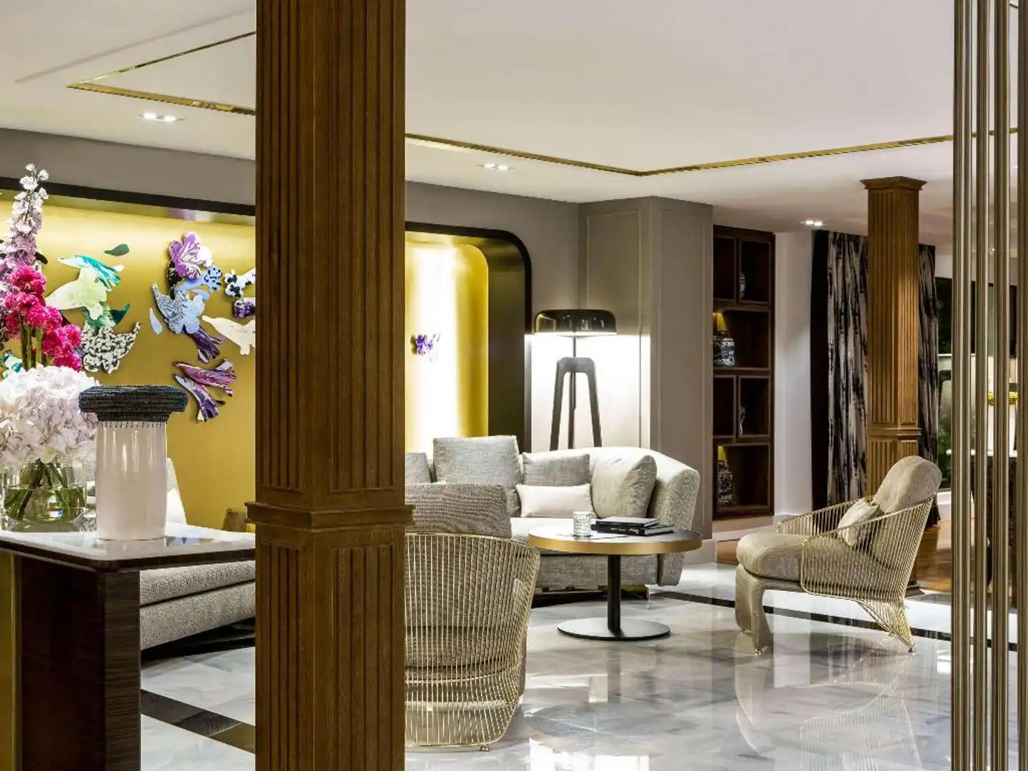 Sofitel Lisbon Liberdade Hotel Lobby