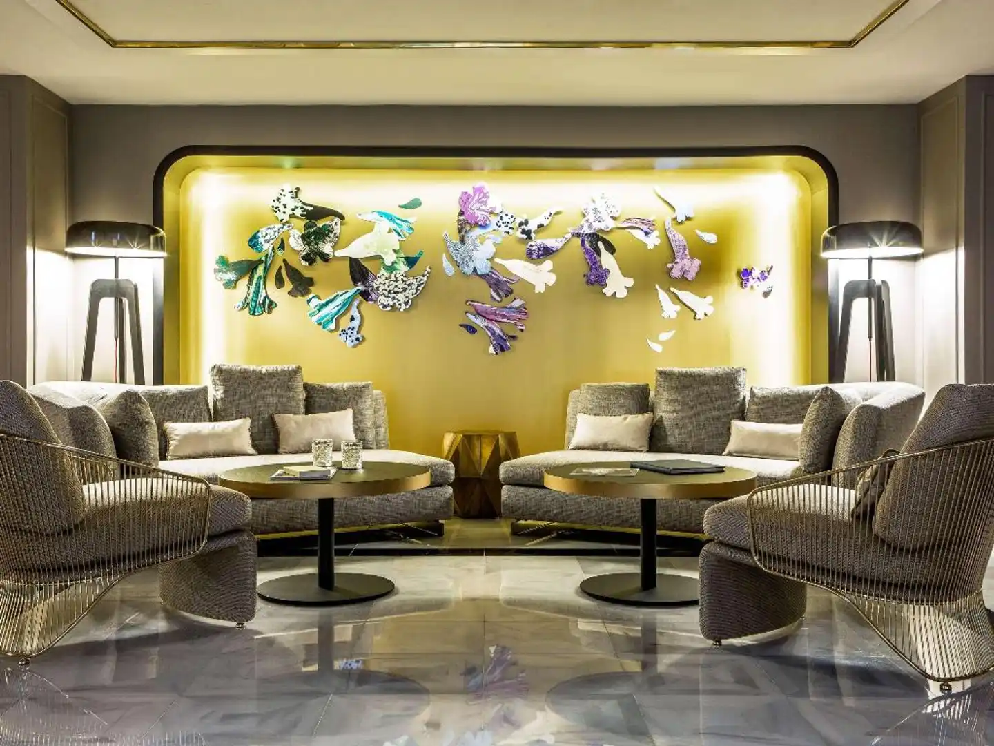 Sofitel Lisbon Liberdade Hotel Lobby