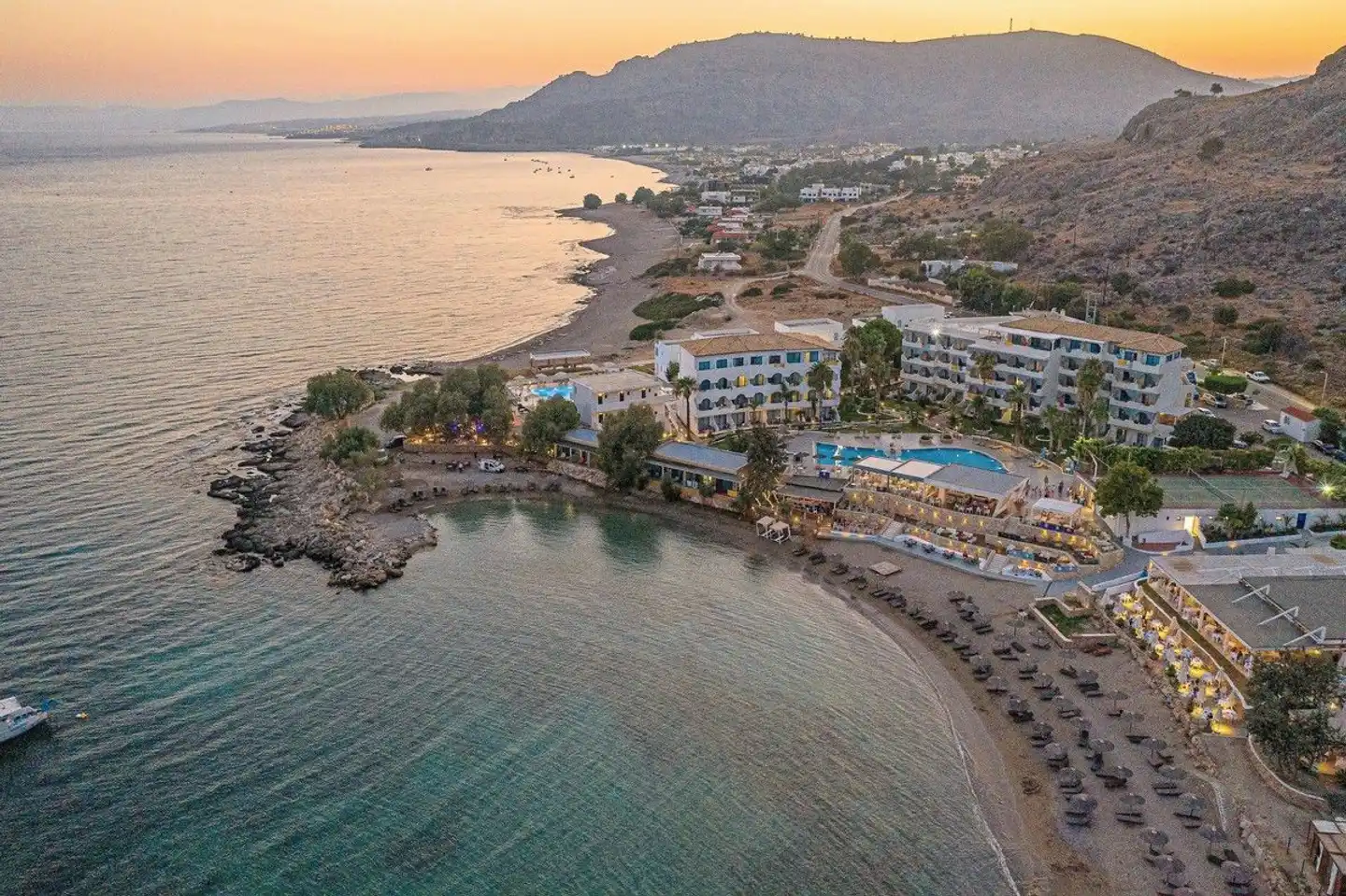 Sentido Sunrise Beach Landschaft