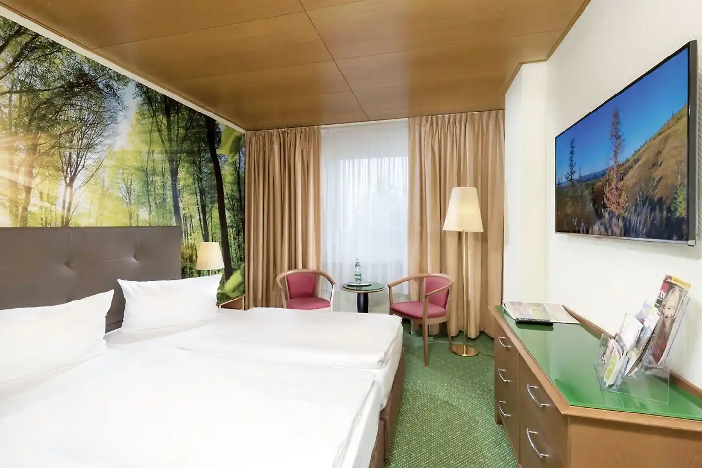 AHORN Waldhotel Altenberg Wohnbeispiel