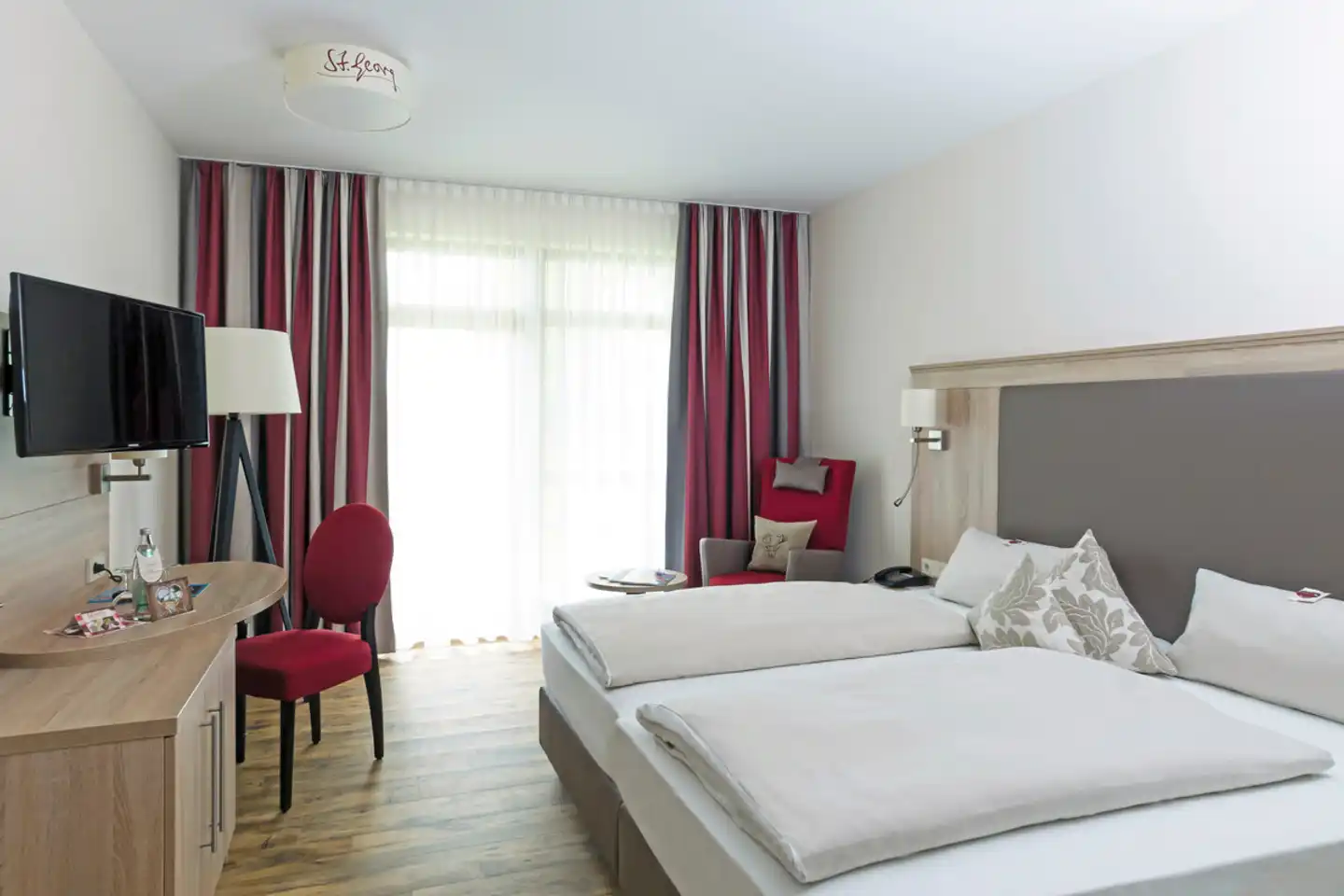 Hotel St. Georg Wohnbeispiel