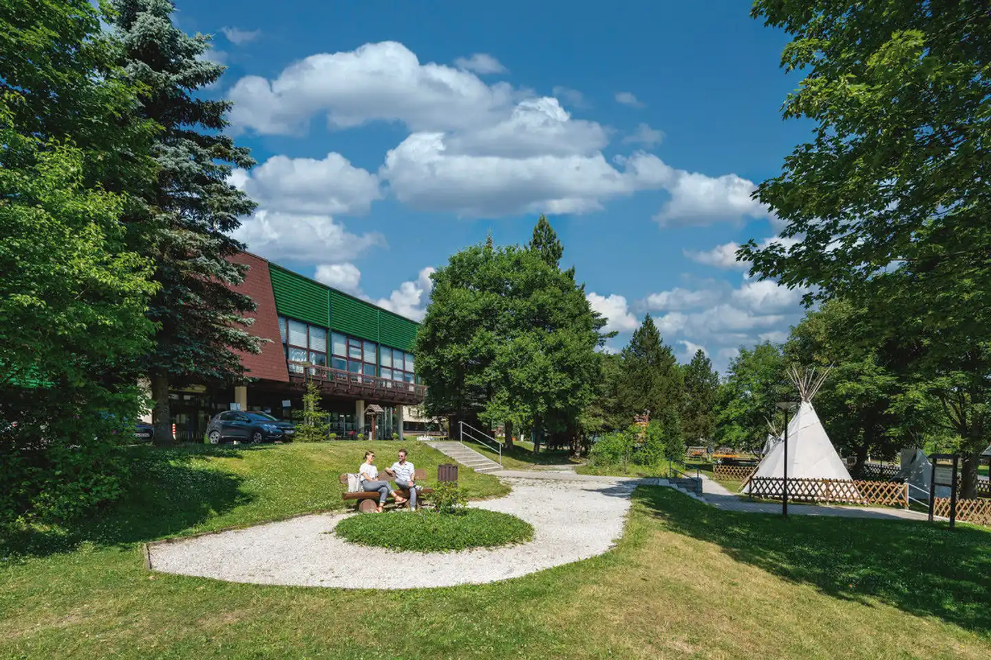 AHORN Waldhotel Altenberg Garten