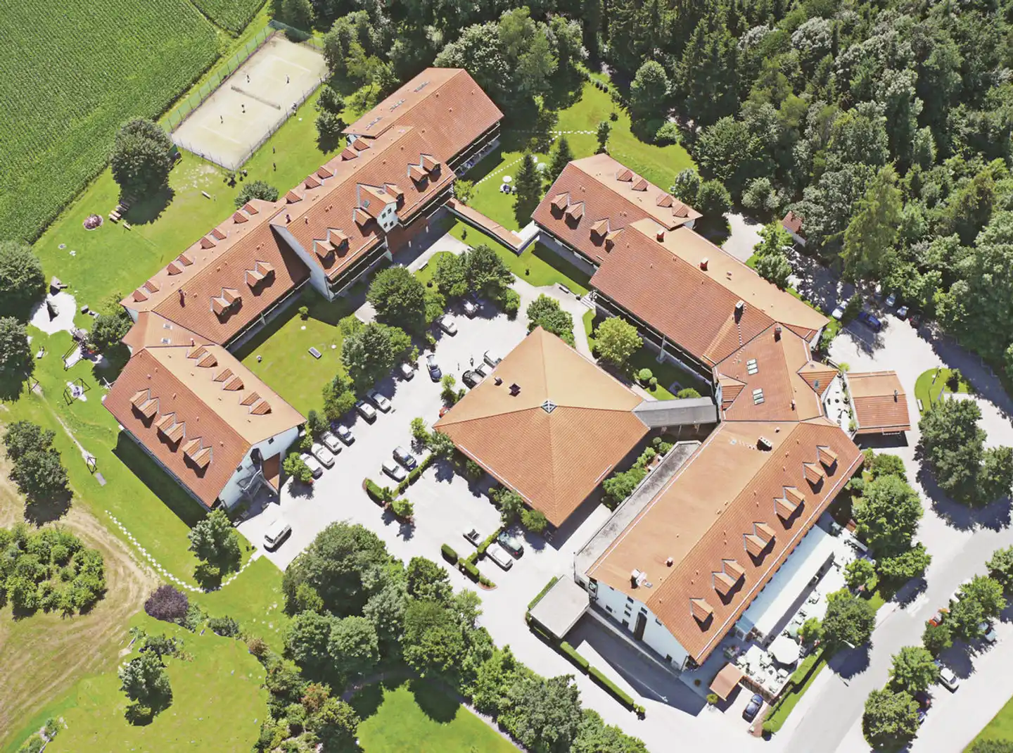 Hotel St. Georg Aussenansicht