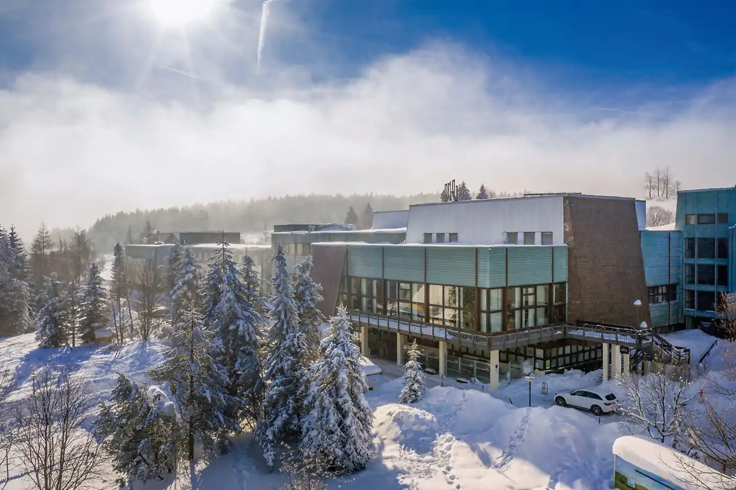 AHORN Waldhotel Altenberg Aussenansicht