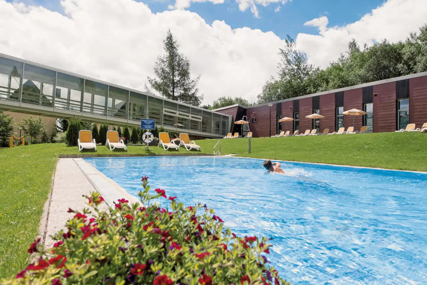 AHORN Waldhotel Altenberg Pool