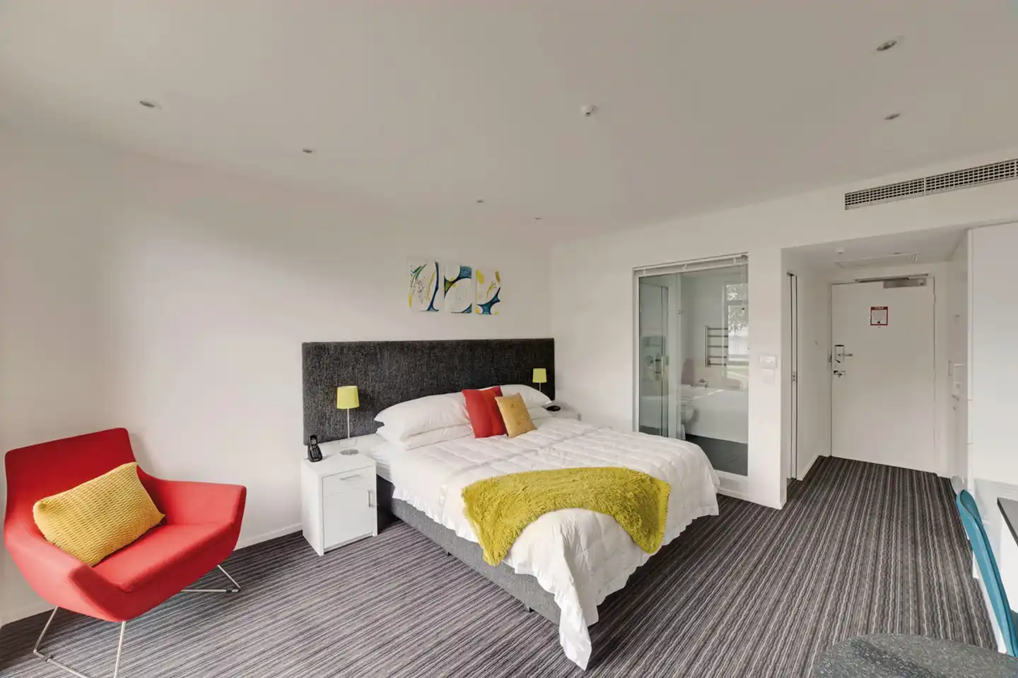 The Devon Hotel New Plymouth Wohnbeispiel