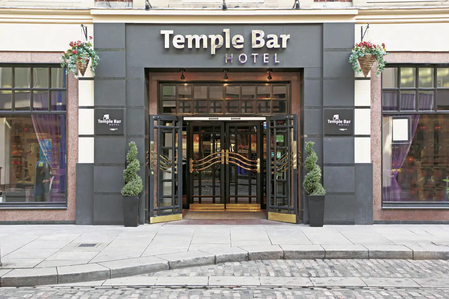 Temple Bar Hotel Aussenansicht