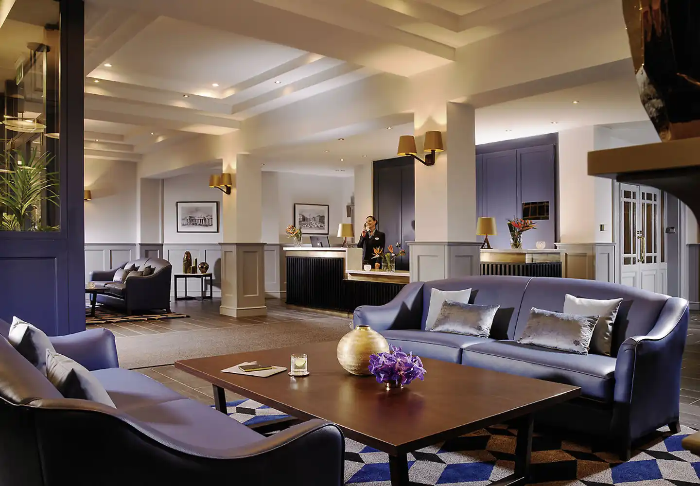 Temple Bar Hotel Lobby