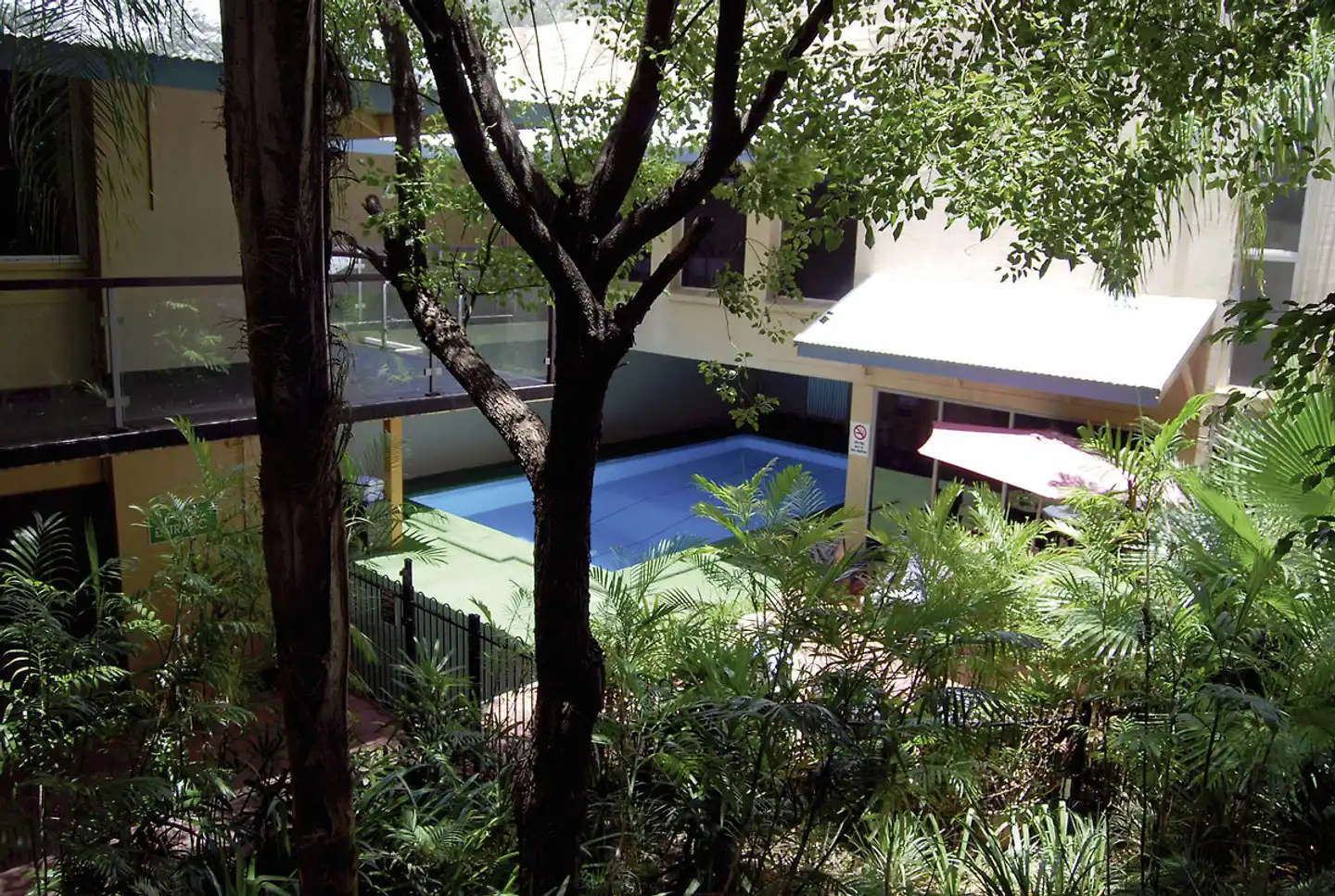 Stay at Alice Springs Garten
