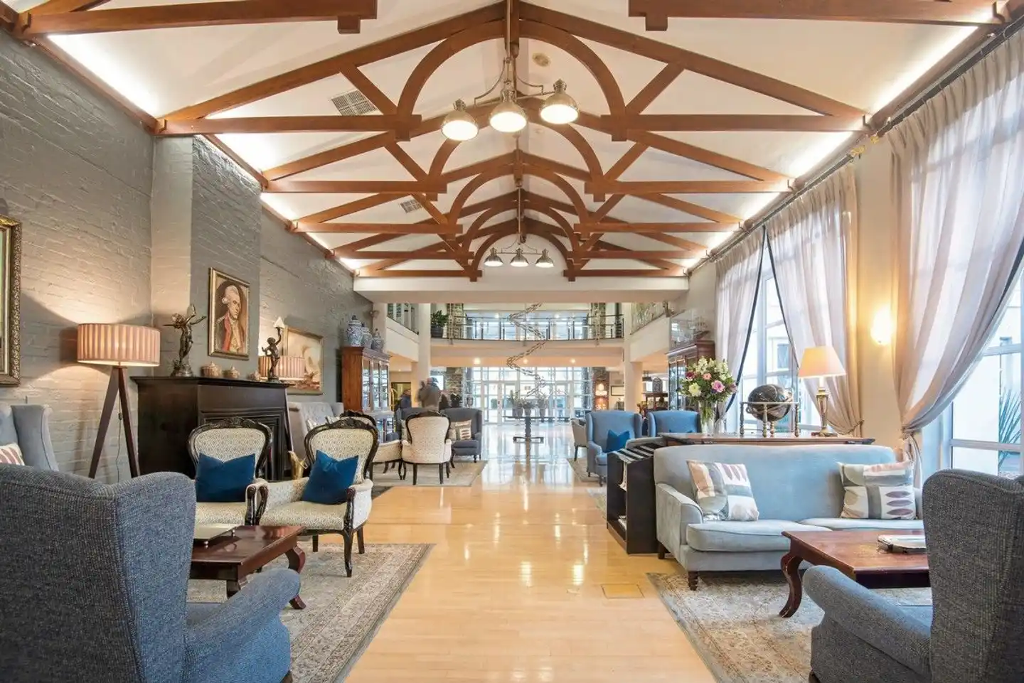 The Commodore Hotel Lobby
