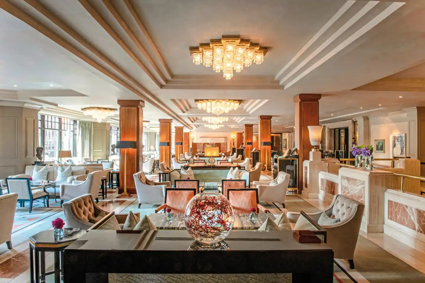 The Westbury Lobby