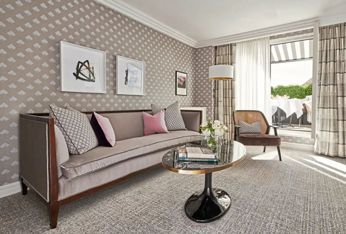 The Westbury Lobby