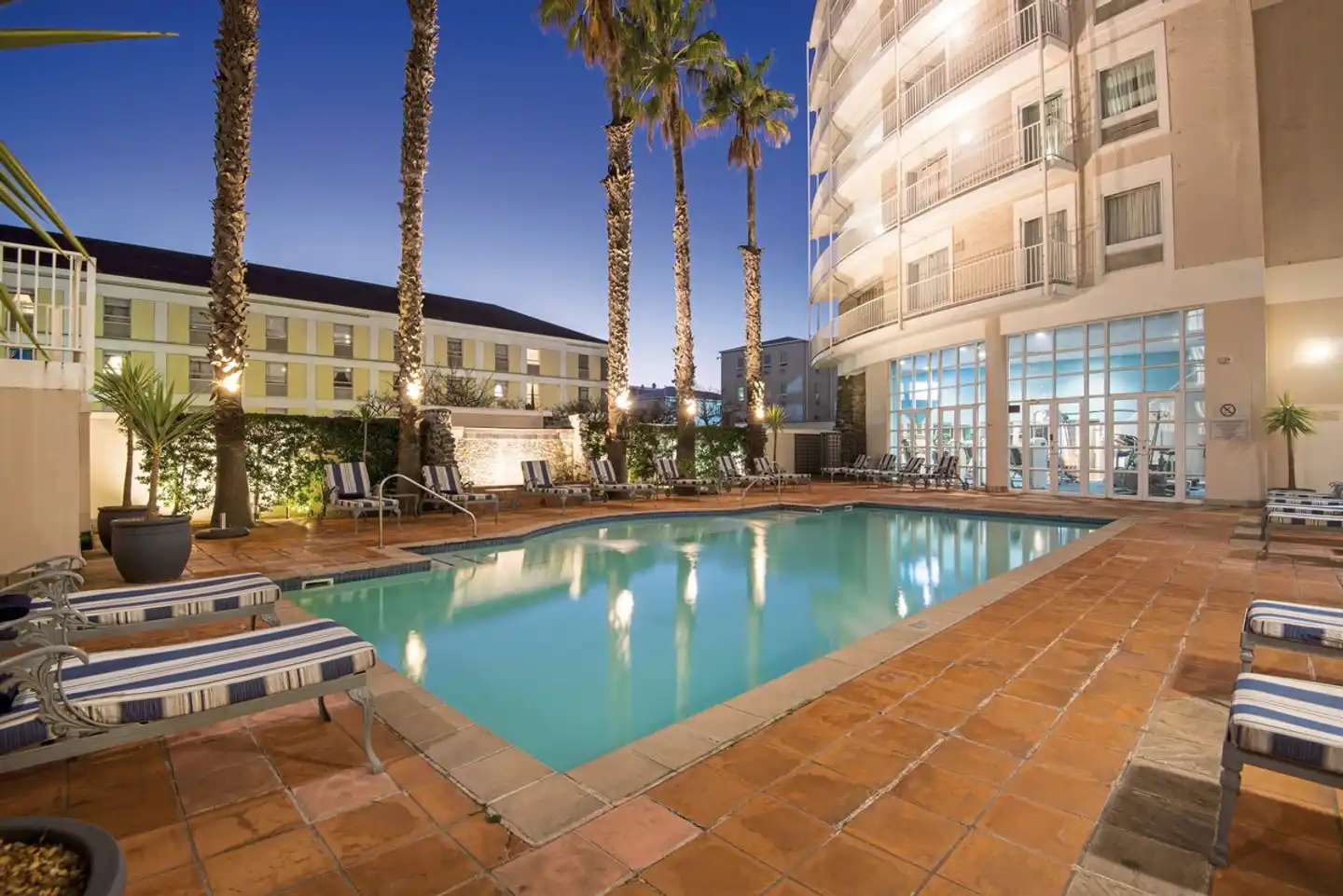 The Commodore Hotel Pool