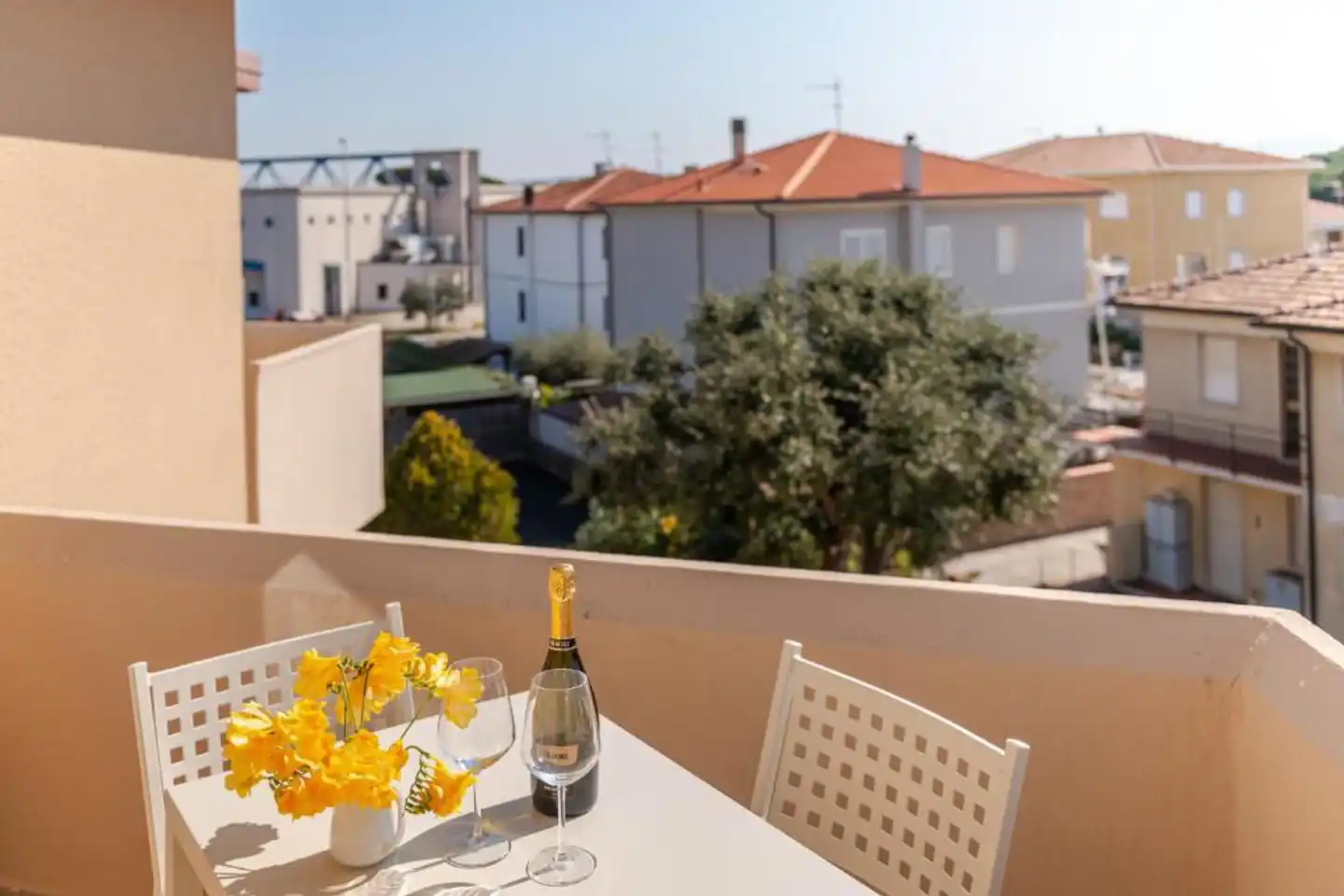 Hotel Residence Marina di Cecina Terrasse