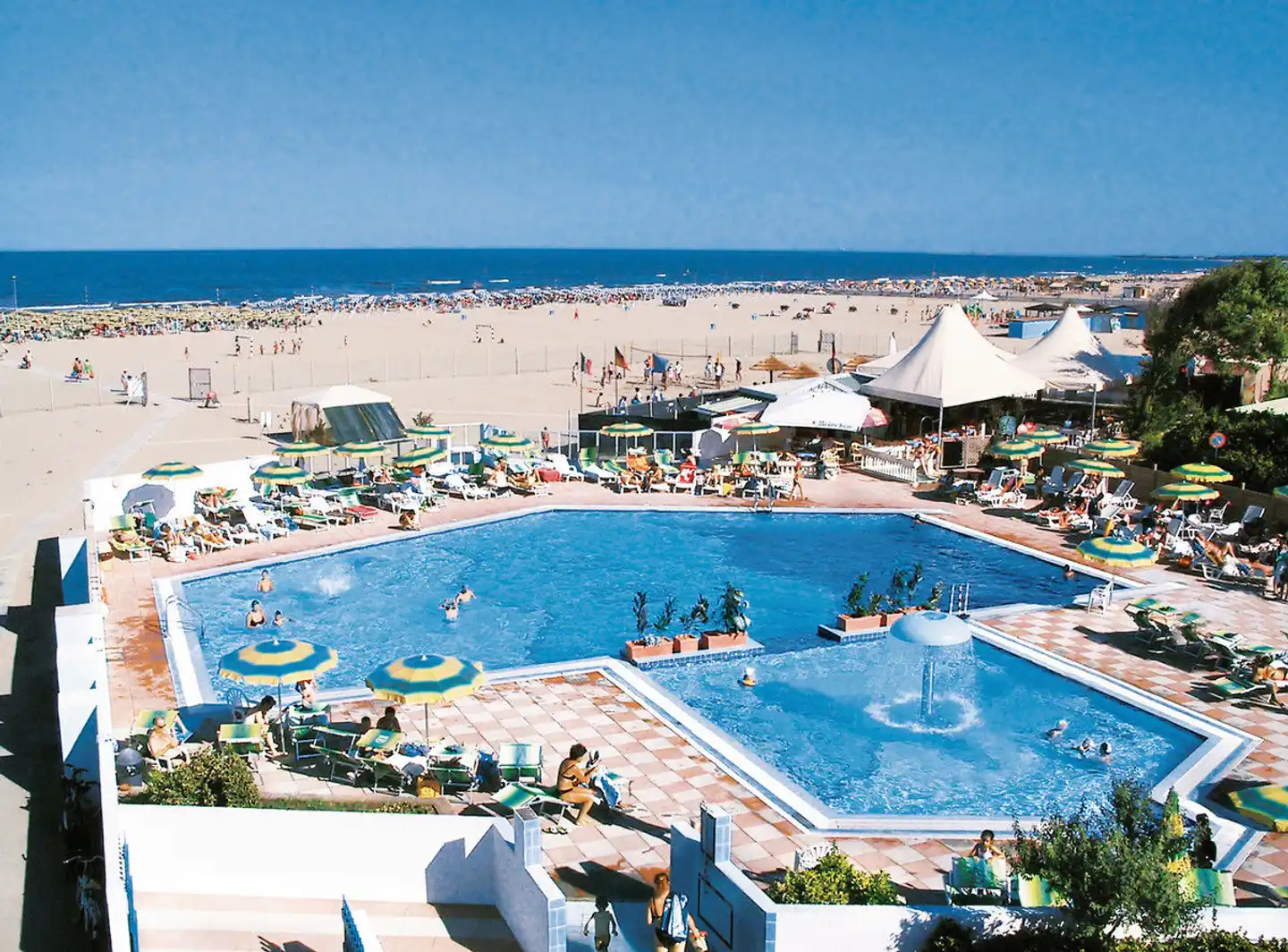 Feriendorf Rosapineta Süd Pool