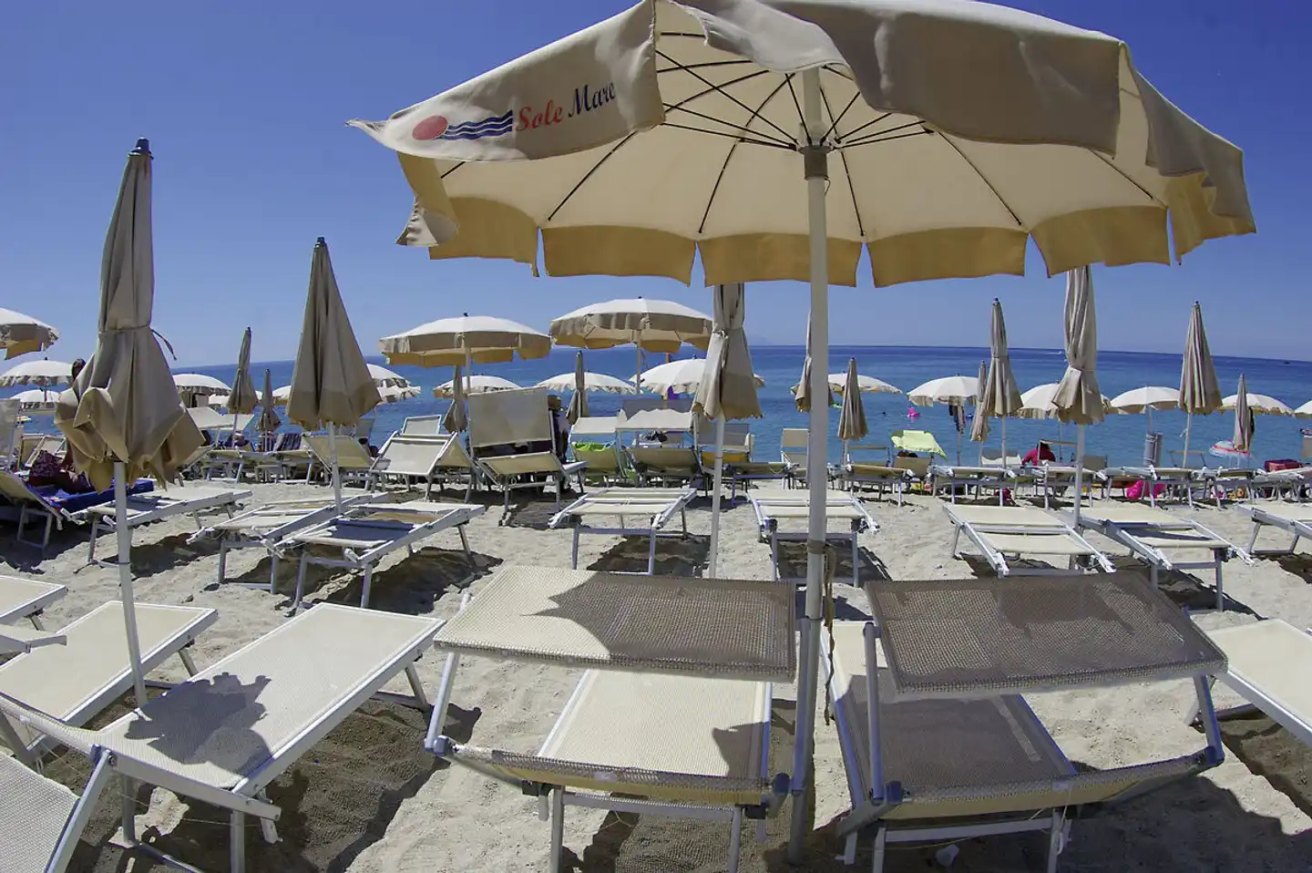 Villaggio Solemare Terrasse