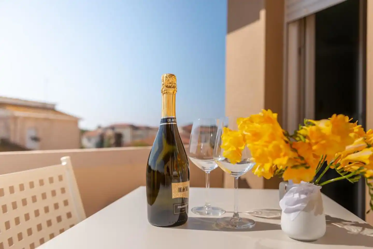 Hotel Residence Marina di Cecina Terrasse