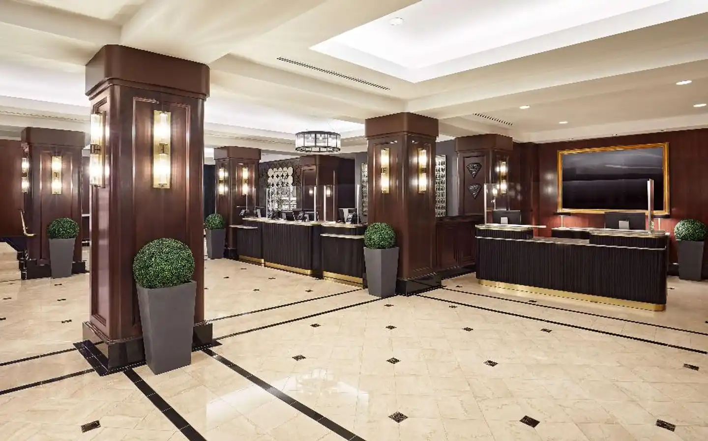 The Dagny Boston Lobby