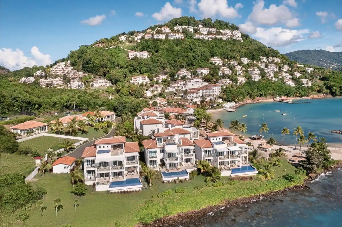 Windjammer Landing Resort and Residences Aussenansicht