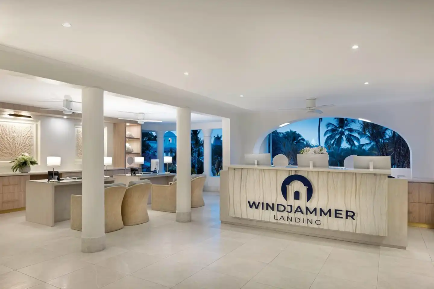 Windjammer Landing Resort and Residences Lobby