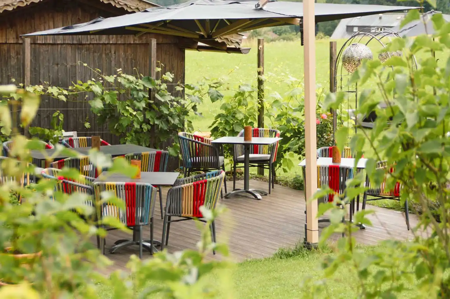 Wieshof Garten