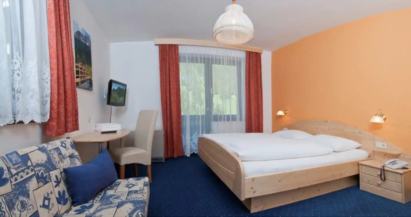 Hotel Restaurant Platzwirt Wohnbeispiel