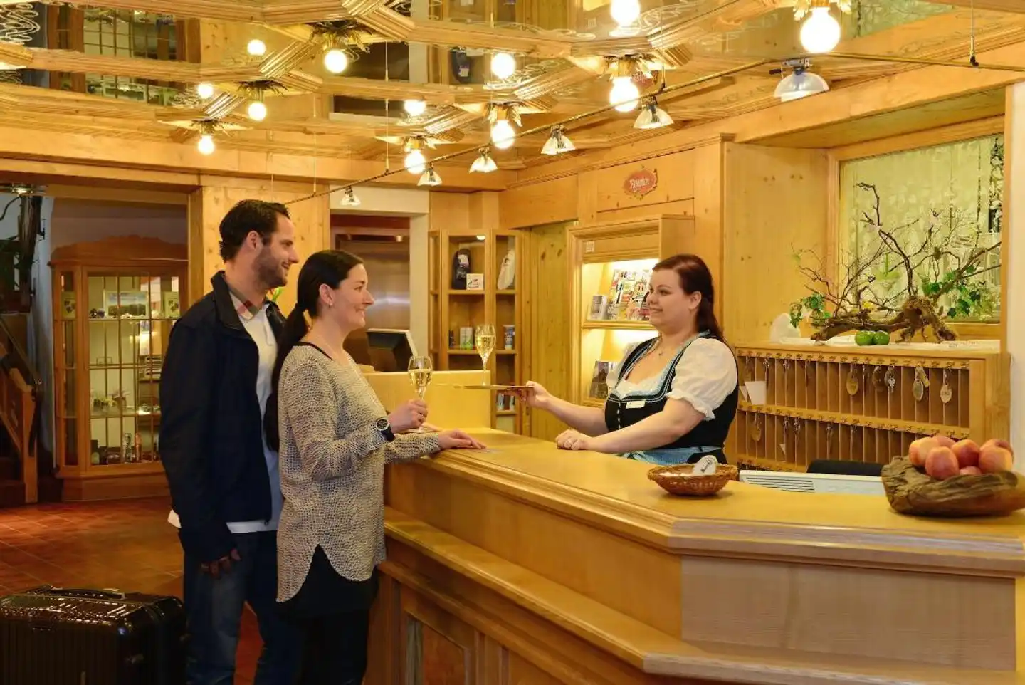 IFA Alpenhof Wildental Lobby