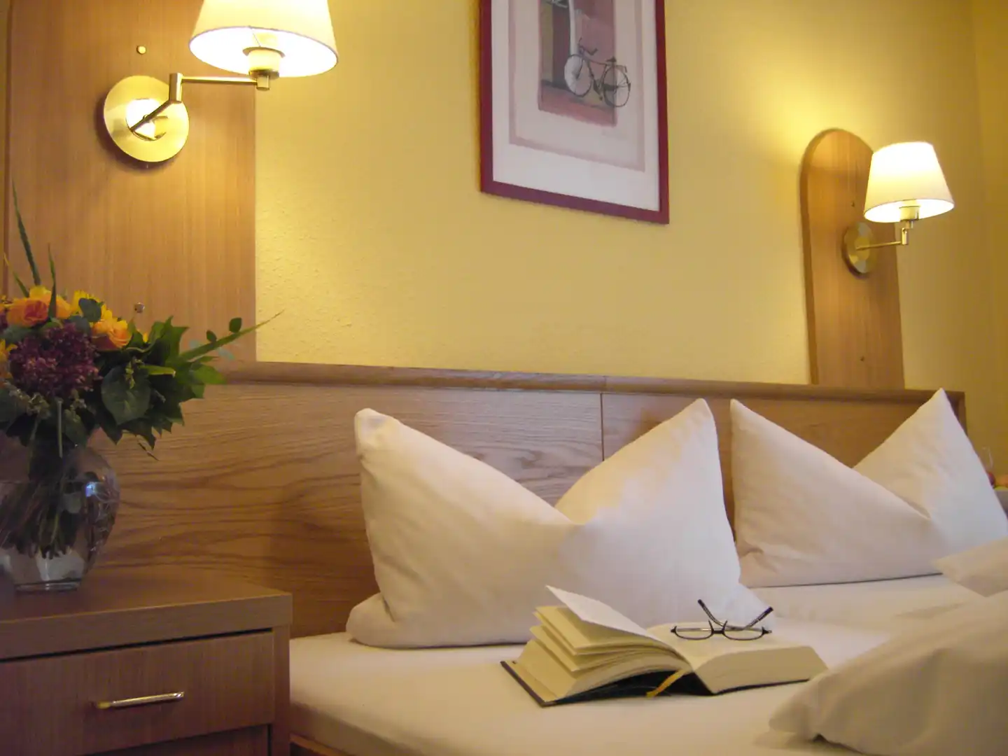 Vital & Wellnesshotel Schürger Wohnbeispiel