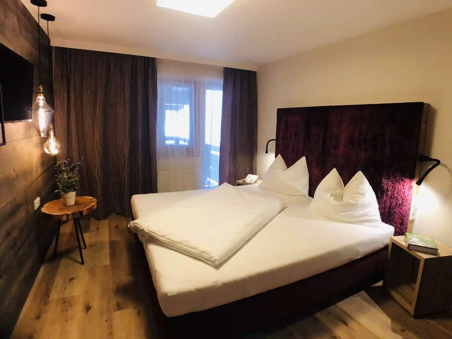 Hotel Alpenblick Wohnbeispiel