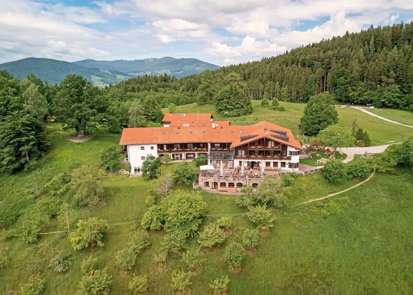 Neubichler Alm Aussenansicht