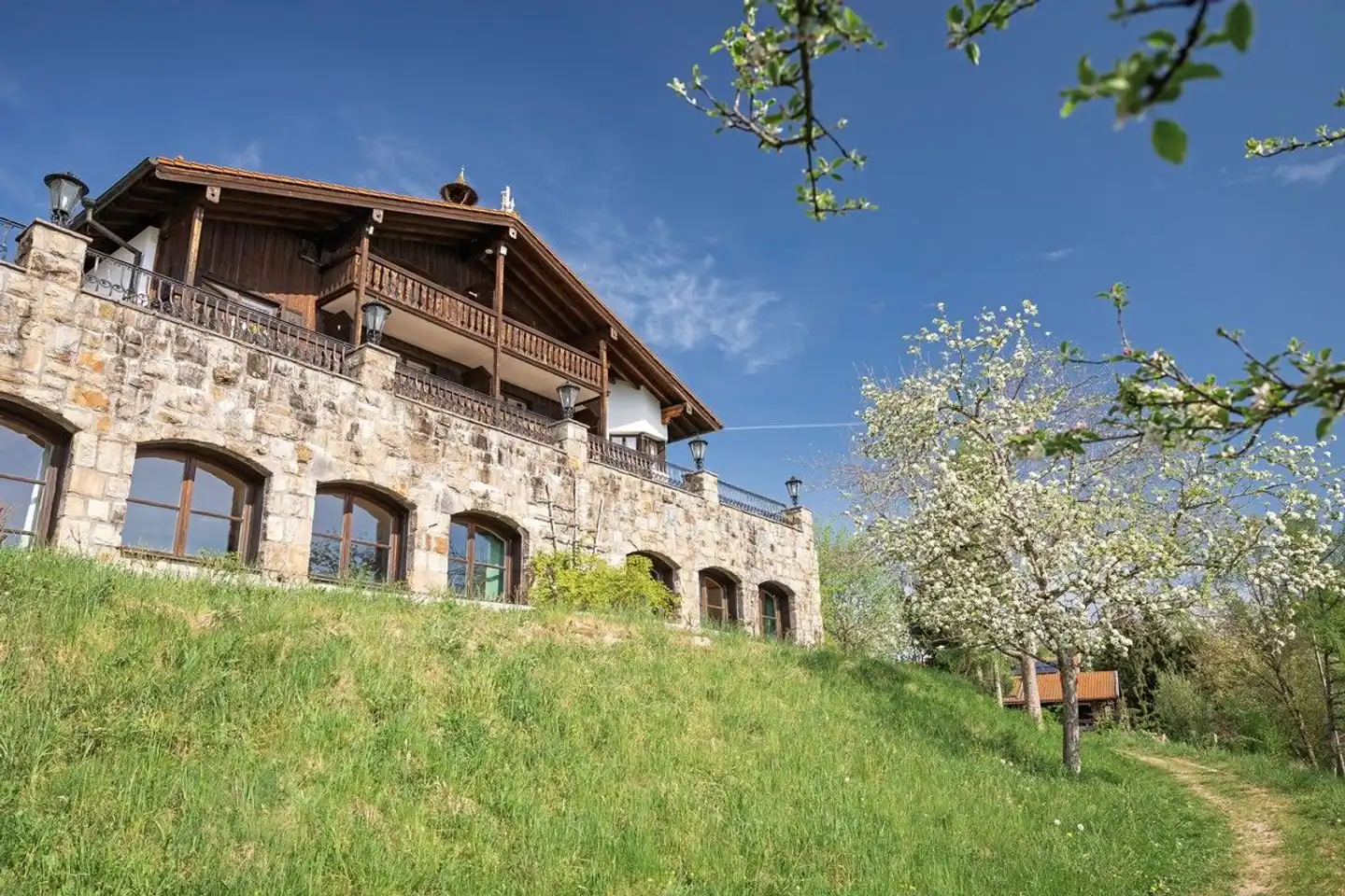 Neubichler Alm Aussenansicht